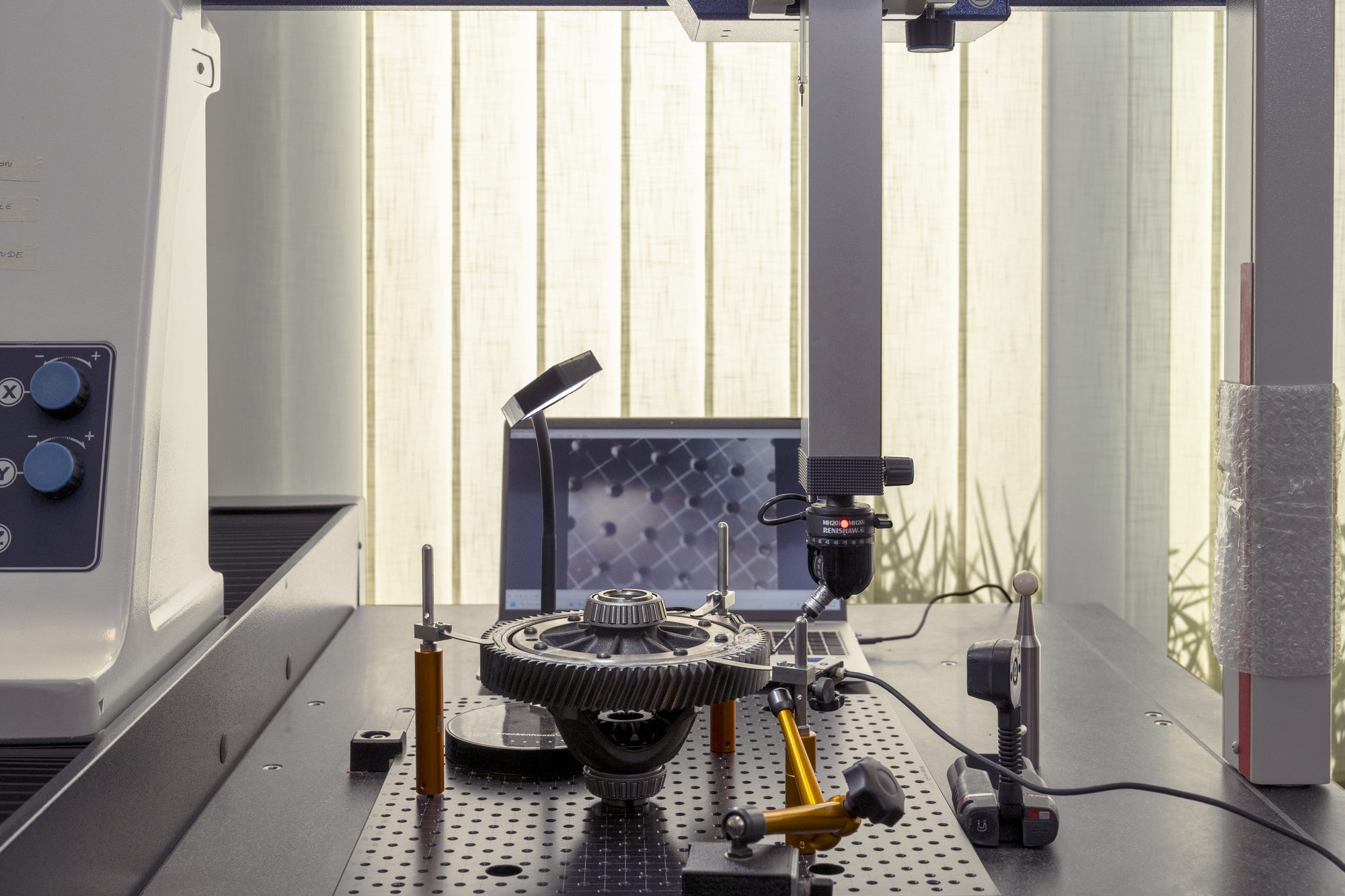 Instrumentation en laboratoire